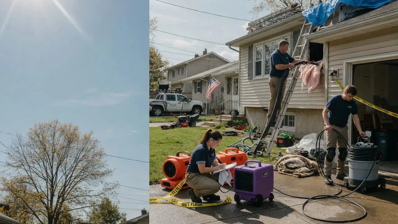 Emergency Water Removal in Williamson, WV near me